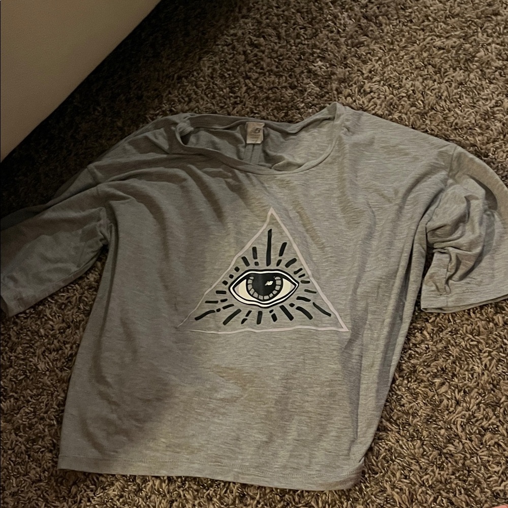 New Balance Gray T-Shirt